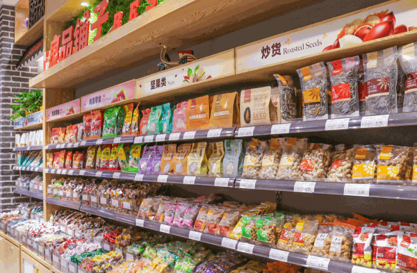 回味零食店