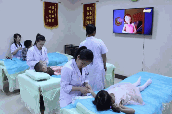 禧貝貝小兒推拿