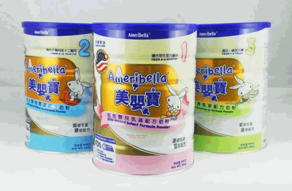 美嬰寶嬰幼兒奶粉