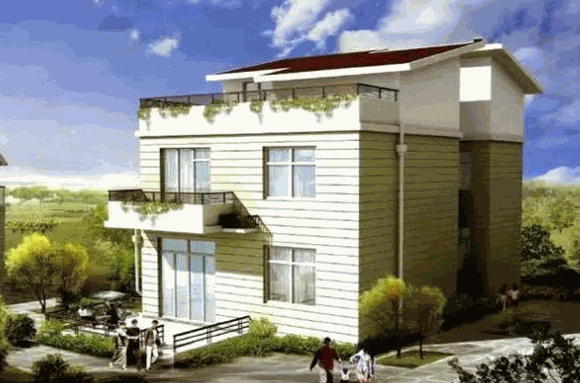 佐菲亞輕鋼別墅