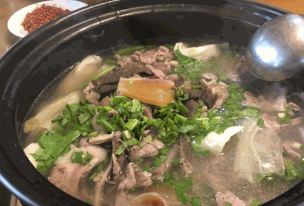 樂山翹腳牛肉湯鍋