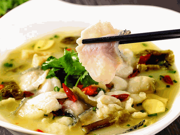 黑魚(yú)酸菜魚(yú)