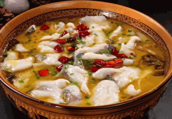 黑魚(yú)酸菜魚(yú)