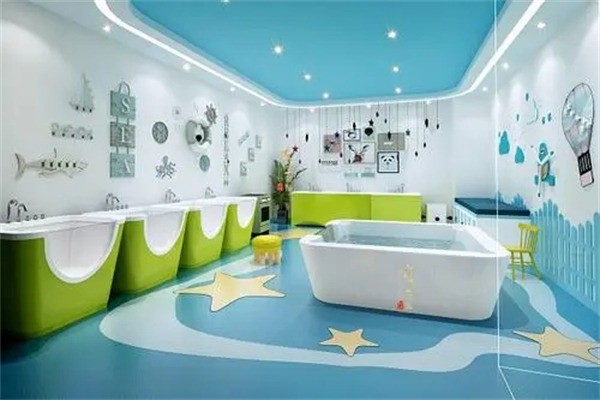 歡庫嬰兒游泳館