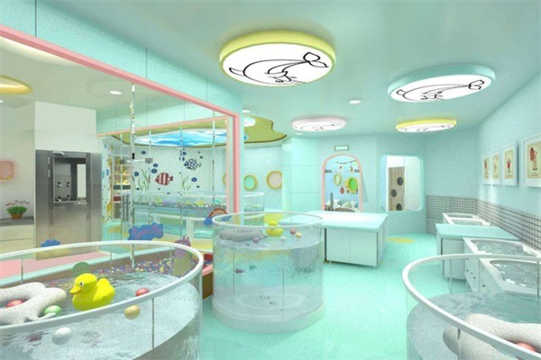 歡庫嬰兒游泳館