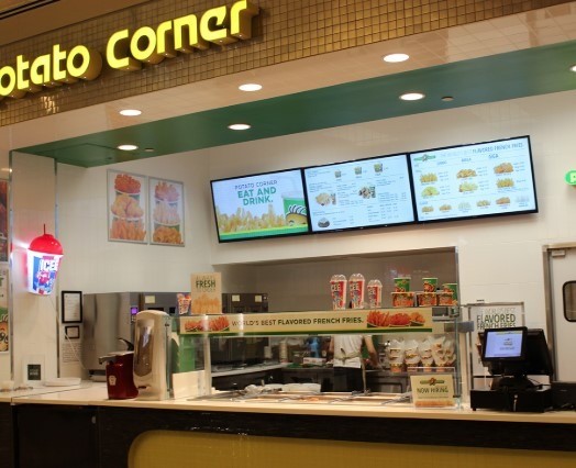 Potato corner