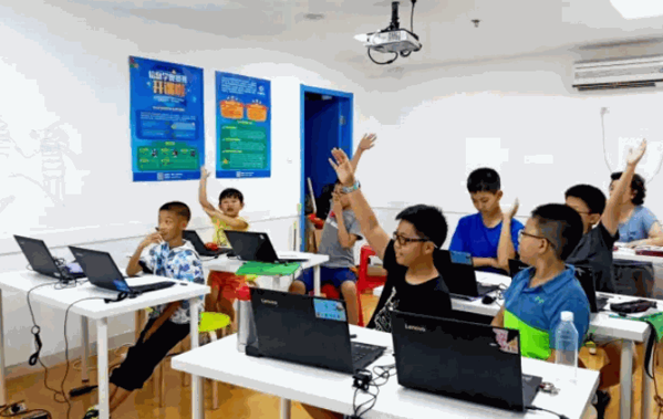 米創(chuàng)少兒編程