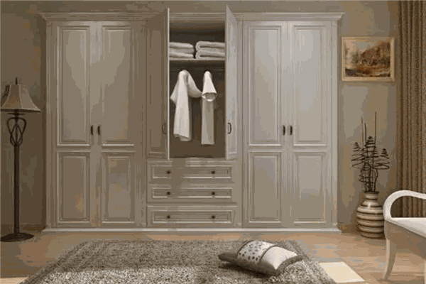 都會(huì)生活衣柜