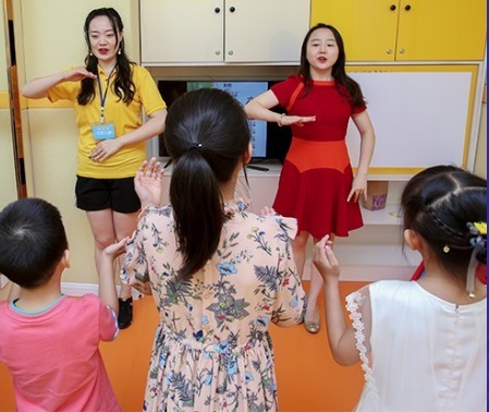 蜜蜂電臺兒童語言表達(dá)中心