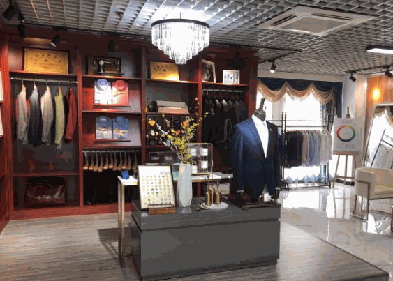 私定一身男裝定制