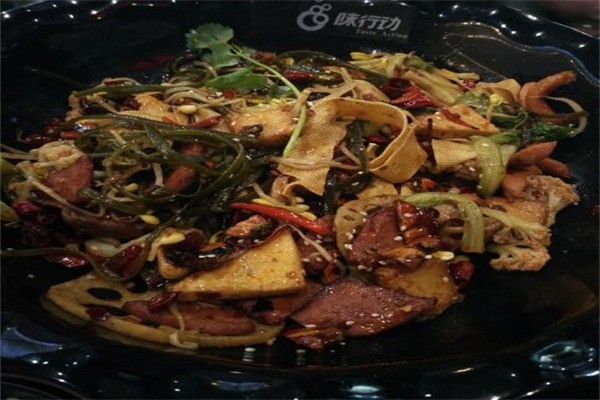味行動(dòng)麻辣香鍋酸菜魚