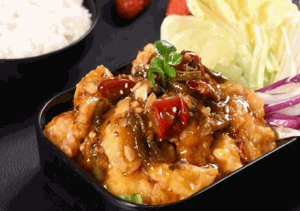 江湖烤魚(yú)飯