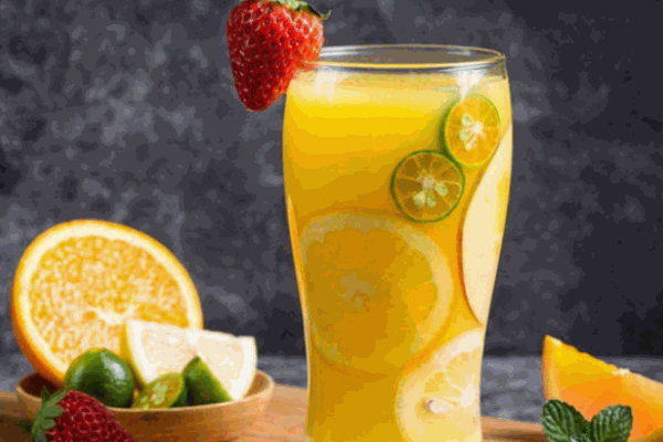 喜鳳梨鮮榨果汁