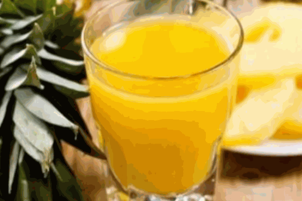 喜鳳梨鮮榨果汁