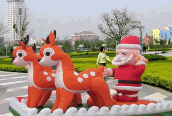 采欣氣模充氣制品