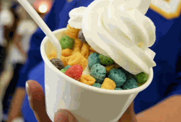 蒙牛冰淇淋冷飲