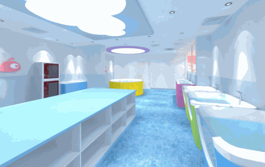 爸媽愛(ài)嬰兒游泳館