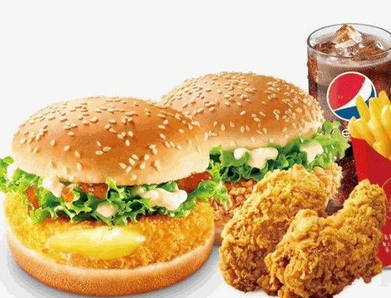 好客愛漢堡炸雞