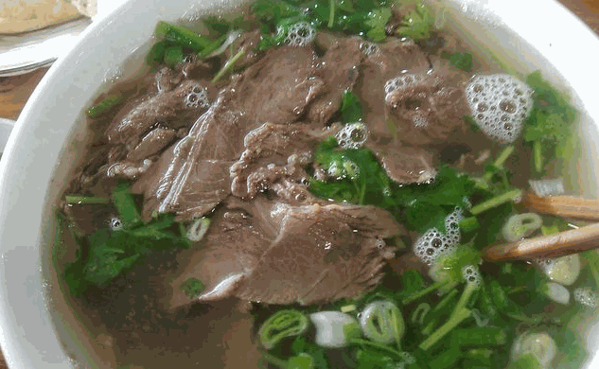 聚香園牛肉湯