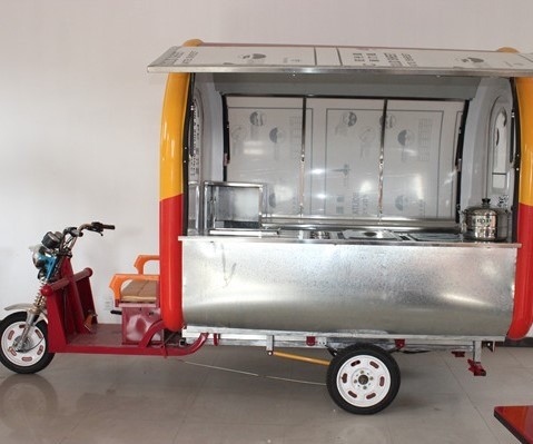 富邦多功能小吃車