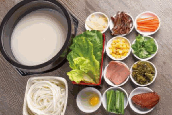 永盛云南過橋米線