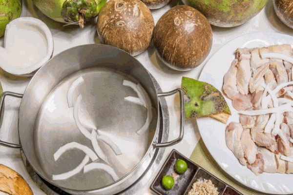 二十一四季椰子雞