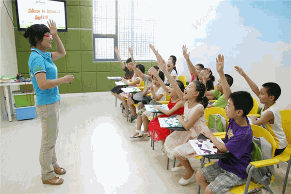 華美知國(guó)際青少兒英語(yǔ)