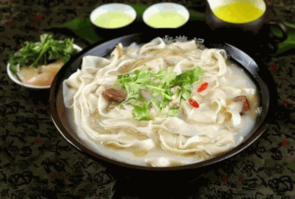 菌來香燴羊肉燴面