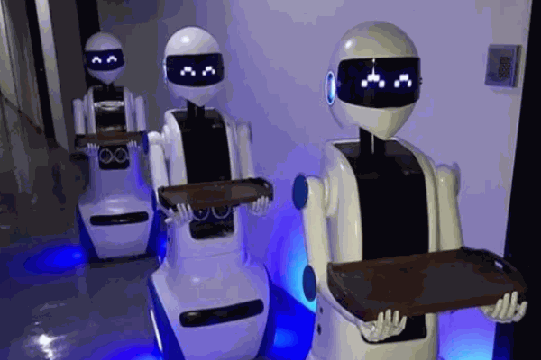 擎朗機(jī)器人教育