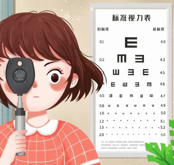 向陽(yáng)花視力