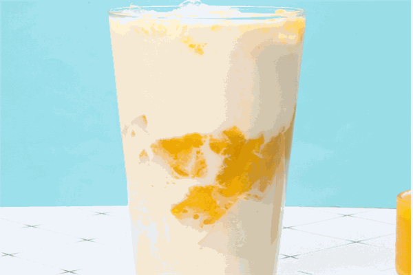 囍茶記牛奶甜品