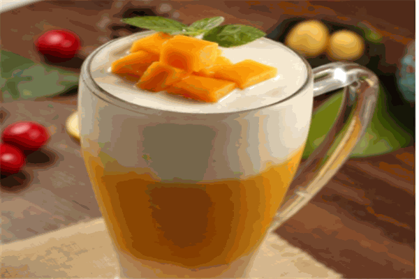 囍茶記牛奶甜品