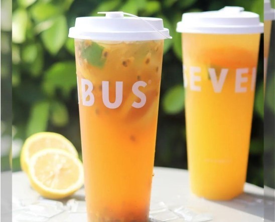 七號巴士奶茶