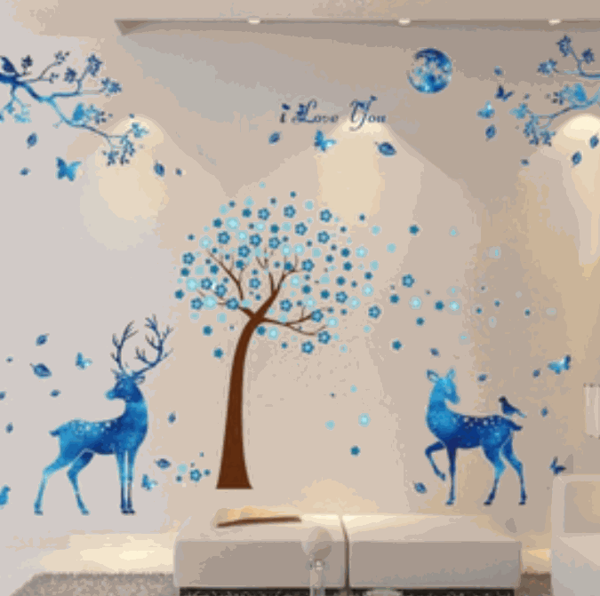 藍色星光家居布藝