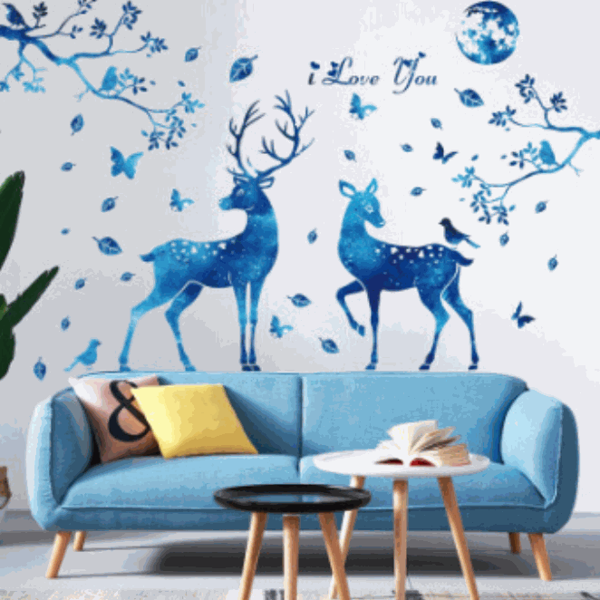 藍色星光家居布藝