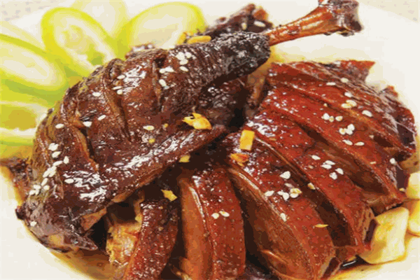 天天等你麻辣醬鴨