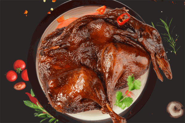 天天等你麻辣醬鴨