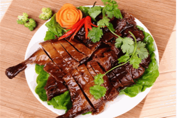 天天等你麻辣醬鴨