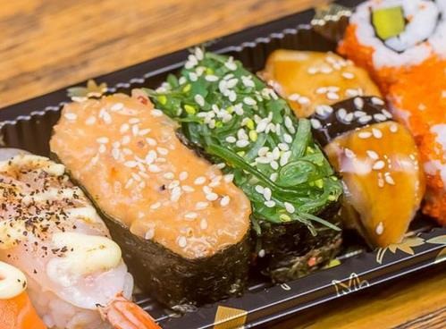 和之悅外帶壽司