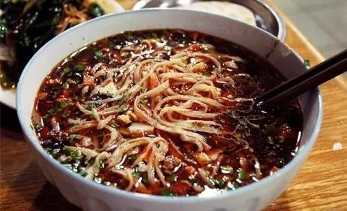 西府秦味岐山臊子面