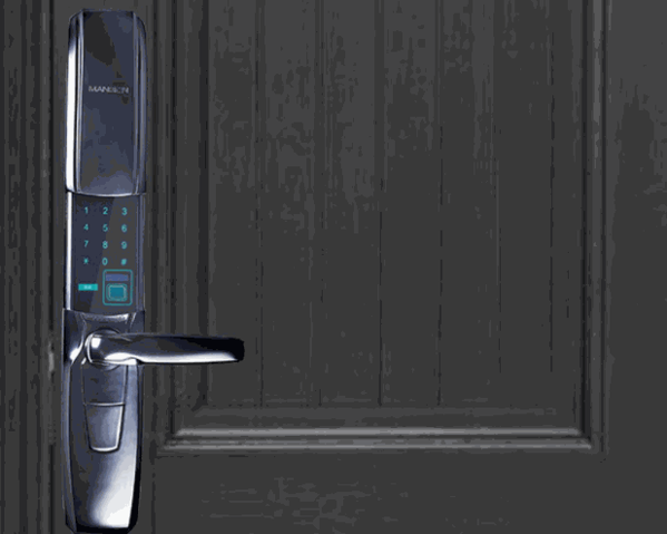 曼申云智能鎖