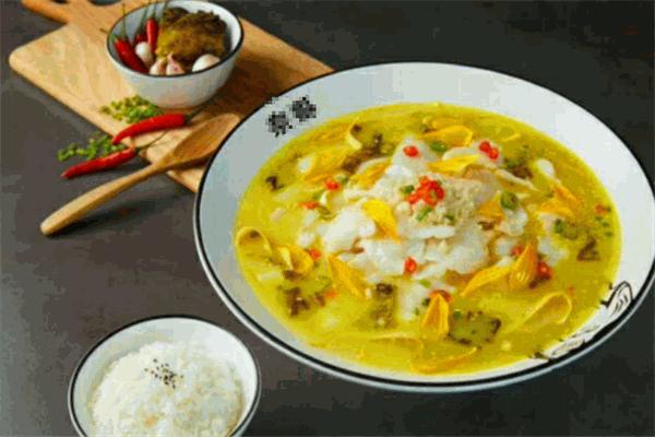 姐饞金湯酸菜魚(yú)