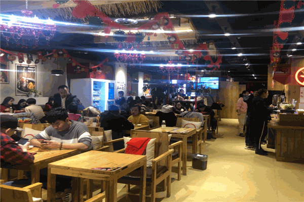 小龍蜀派麻辣燙