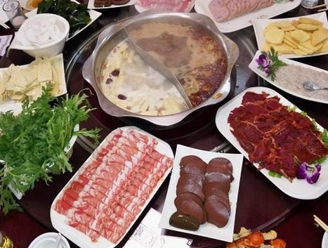 龍蝦冷鮮肉小火鍋