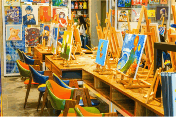 涂涂畫(huà)畫(huà)創(chuàng)意美術(shù)