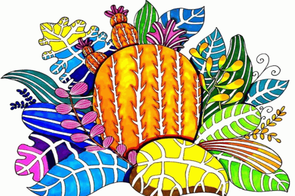 涂涂畫(huà)畫(huà)創(chuàng)意美術(shù)