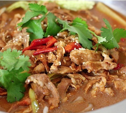 乾王府護心肉鍋