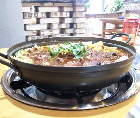 乾王府護心肉鍋