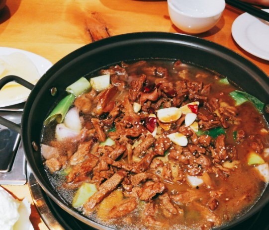 乾王府護心肉鍋