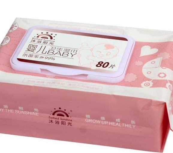 沐浴陽光嬰幼兒濕巾